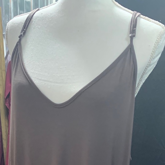 Agnes & Dora Slip Dress Cocoa - Picture 2 of 8